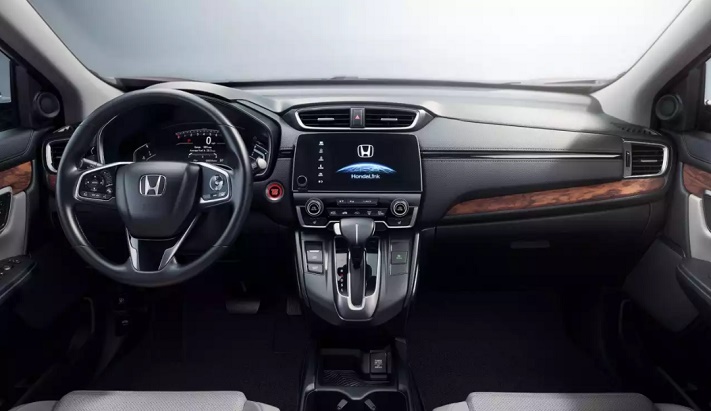 honda cr-v inside view