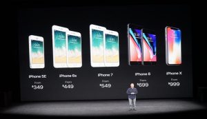 iPhone X price