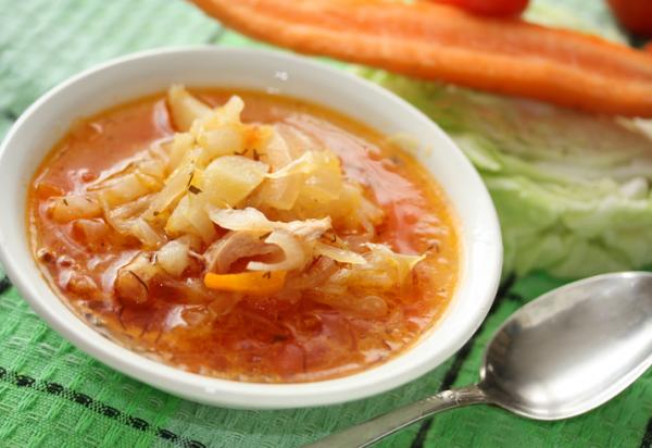 Chinese cabbage soup