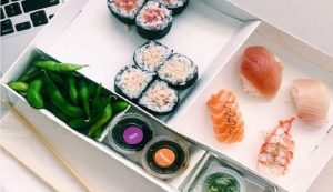 sell sushi at home