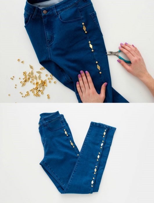 15 Awesome ways to give your old favorite jeans a special touch