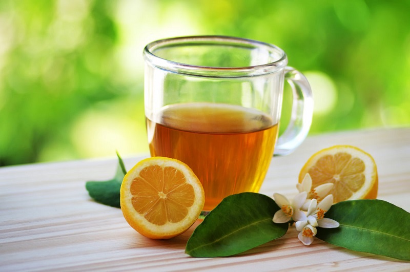 Orange blossom tea