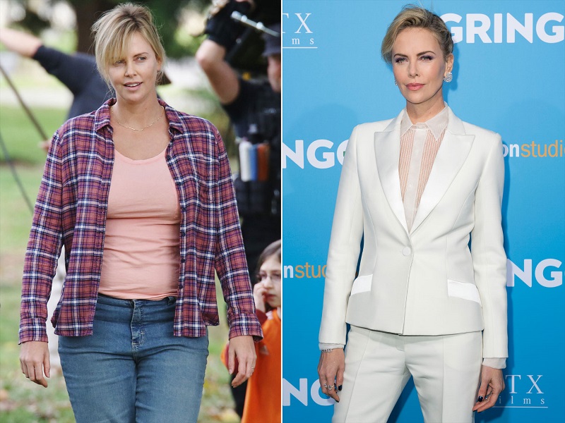 Charlize Theron Height