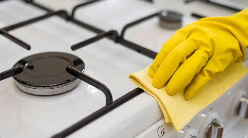 How to clean a stove burner: step by step to eliminate dirt
