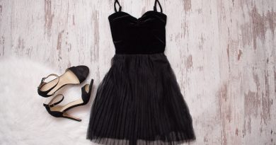 How to accessorize a black dress for a wedding
