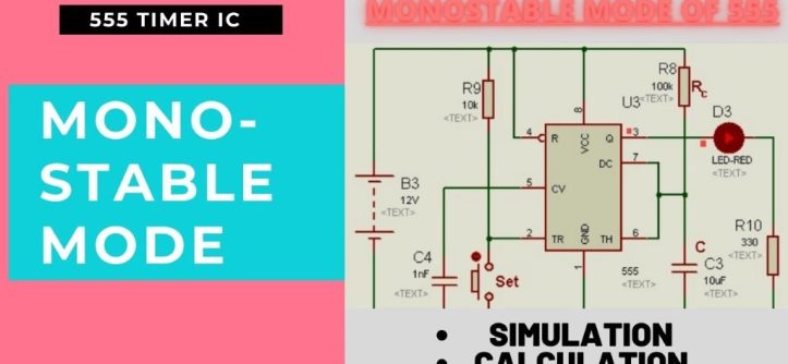 How to Program Monostable 555 Simulation in Games