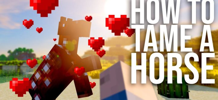 How to Tame a Horse in Minecraft?