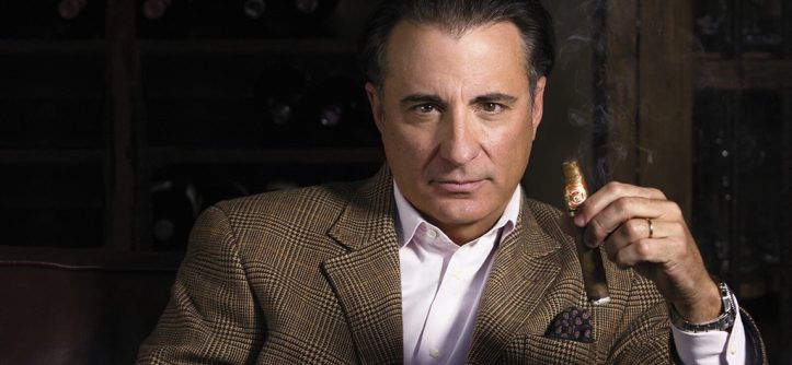 Andy Garcia Height