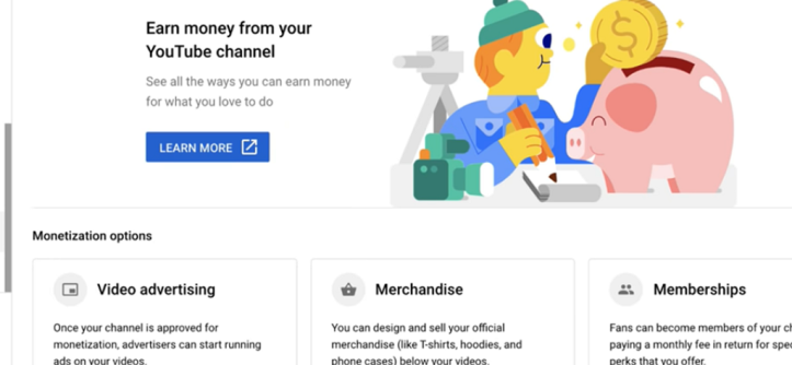 Guideline to Youtube.studio.com Monetization Login