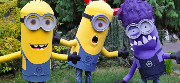 How to Make a Minion Costume