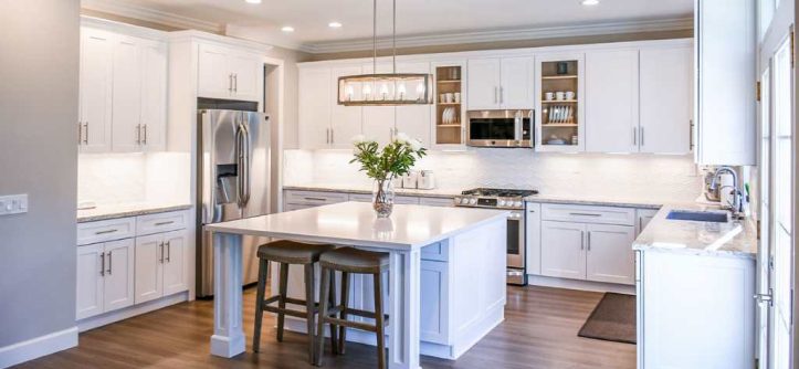 What is the biggest expense in a kitchen remodel