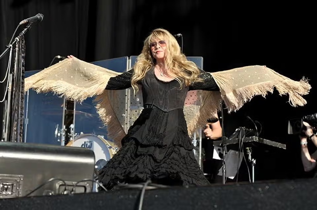 What is Stevie Nicks' fashion style called?