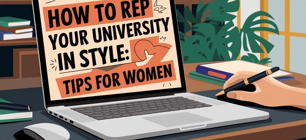 How to Rep Your University in Style