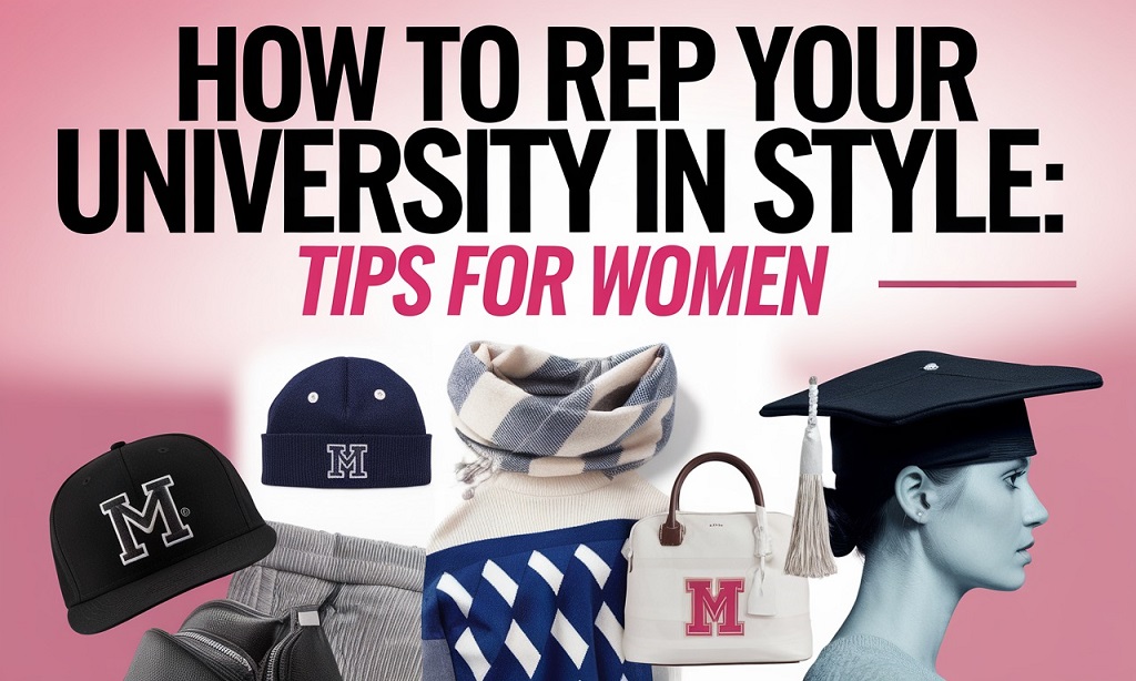 How to Rep Your University in Style