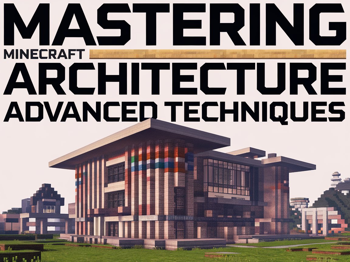 How to build realistic buildings in Minecraft