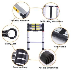 The Benefits of Using a Telescopic Ladder