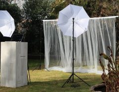 What are the different types of backdrop stands