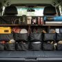 How do I keep my car trunk organized?