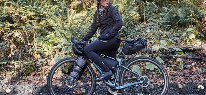 Can I use a gravel bike for bikepacking