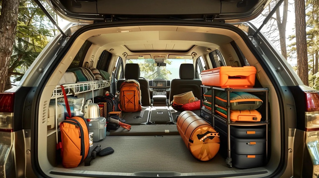 Maximize Car Trunk Space With Clever Organization Hacks