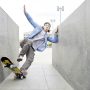 Why front foot keeps slipping off the skateboard after