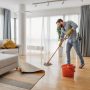 How often should I deep clean my small apartment?