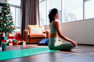 How can I stay healthy during the holidays without missing out on the fun?