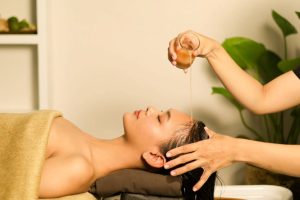 How often should I get a head spa with essential oils?