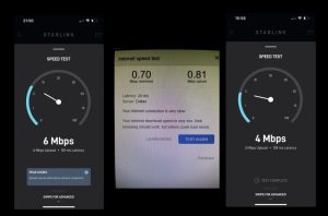 Can I move my Starlink dish to find better speeds?