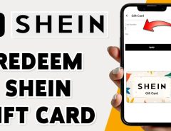 Shein mobile app showing loyalty points balance and rewards redemption interface for online shopping discounts