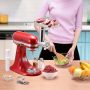 KITOART food grinder attachment grinding fresh meat at home