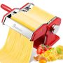 Sailnovo 2-in-1 pasta maker with fresh pasta sheets ready to cook.