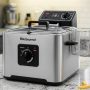 lite Gourmet EDF2100 compact deep fryer on a small kitchen counter