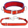 Trsmima adjustable safety belt for easy fall protection during climbing