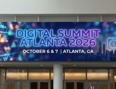 Digital Summit Atlanta 2026 conference banner for October 6 and 7