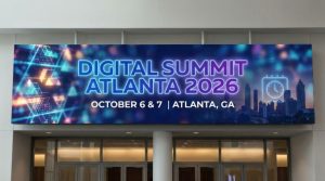 Digital Summit Atlanta 2026 conference banner for October 6 and 7