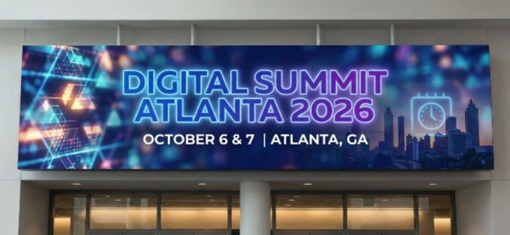 Digital Summit Atlanta 2026 conference banner for October 6 and 7