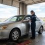 Denver vehicle emissions testing station inspection
