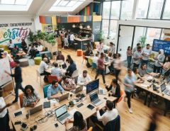 Diversity and technology shaping the entrepreneurial economy