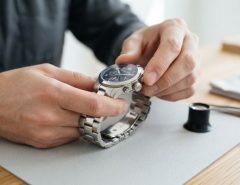Checking a Michael Kors watch for authenticity