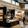 Elegant art and antique displays at the Palm Beach Show 2027 inside the Palm Beach County Convention Center