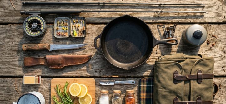 Plan your next catch-and-cook adventure with ease. Explore our essential gear checklist, from fishing tackle to campfire cookware, for tasty outdoor meals