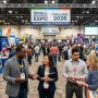 Entrepreneurs networking at Small Business Expo Dallas 2026 convention floor